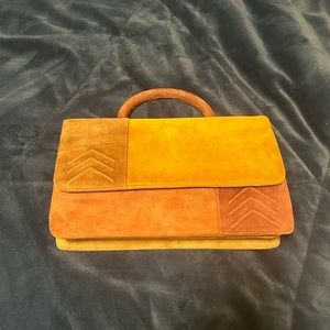 NWOT PHILIPPE MODEL PARIS SUEDE BAG
